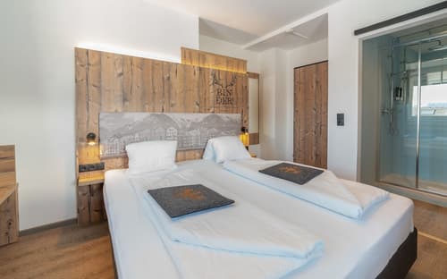 Binders Budget City Mountain Hotel, Room