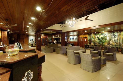 Berjaya Beau Vallon Bay Resort & Casino, Reception