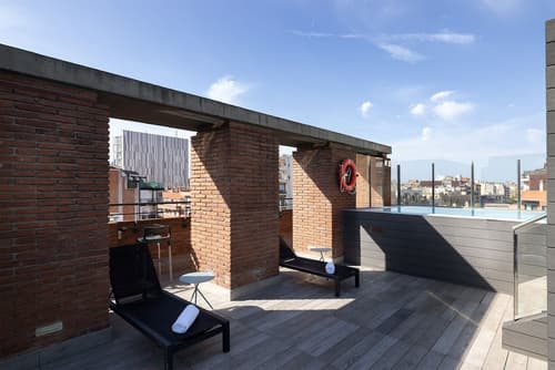 Catalonia Albeniz, Rooftop terrace