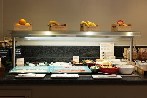 Catalonia Albeniz, Breakfast buffet