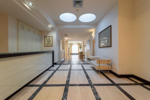 Hotel Catalunya, Lobby