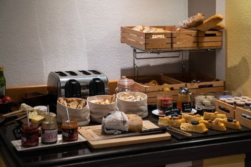 Catalonia Roma, Breakfast buffet
