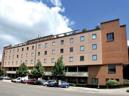 Chocohotel, Exterior