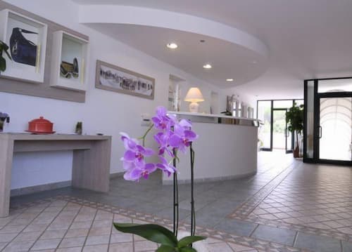 Hotel Ambrosio La Corte, Reception