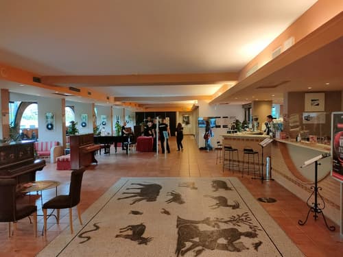 Hotel Giò Wine e Jazz Area, Lobby
