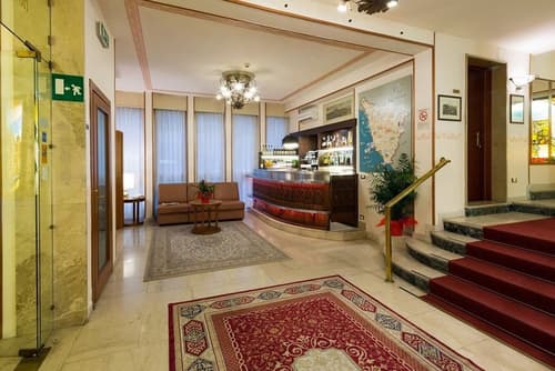 Hotel Terminus & Plaza, Lobby