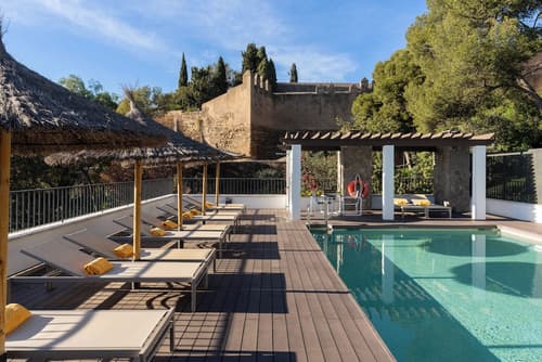 Parador de Malaga Gibralfaro, Pool