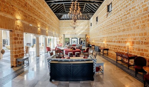 Parador de Carmona, Lobby sitting area