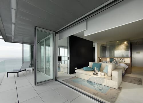 Parador De Cadiz, Living room