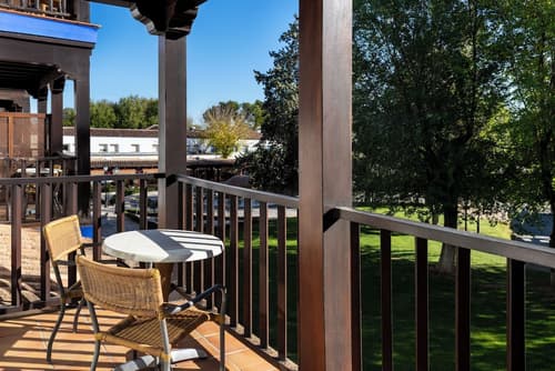 Parador de Manzanares, Terrace/patio