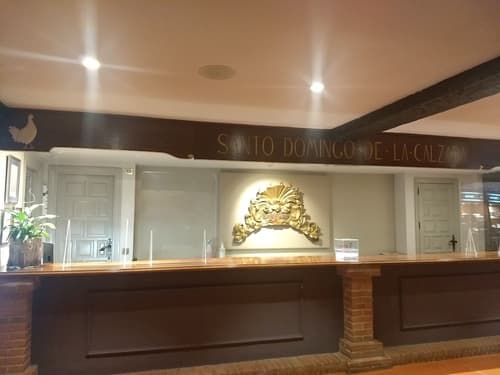 Parador de Santo Domingo de la Calzada, Reception