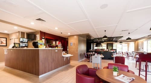 Hotel Campanile Biarritz, Reception