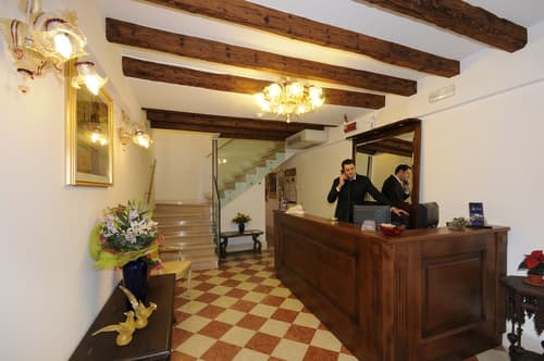 Il Mercante Di Venezia Hotel, Reception