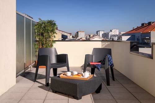 TRYP by Wyndham Porto Centro Hotel, Terrace/patio