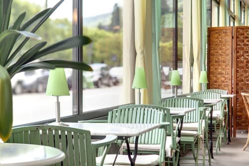 Hotel Beau Rivage, Restaurant