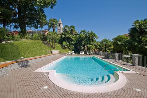 Hotel Beau Rivage, Pool