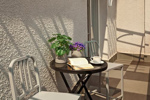 Zeus Essence Bucharest Central, Balcony