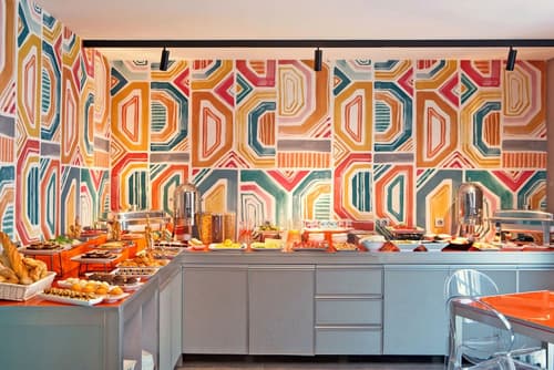 Zeus Essence Bucharest Central, Breakfast buffet