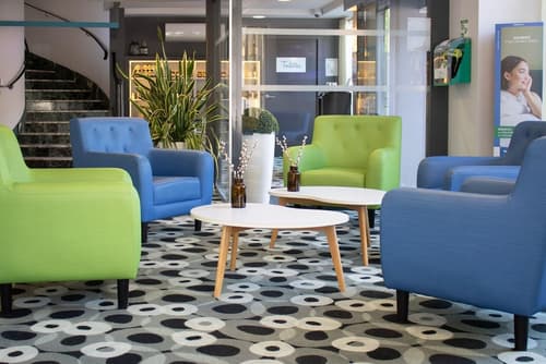 Brit Hotel Mâcon Centre Gare, Lobby