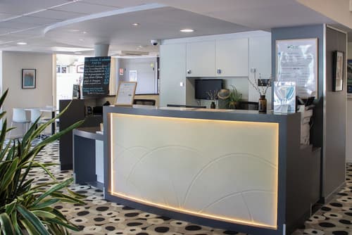 Brit Hotel Mâcon Centre Gare, Lobby