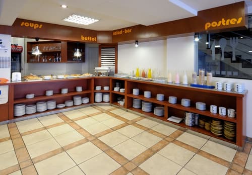 Hotel LP Columbus, Breakfast area