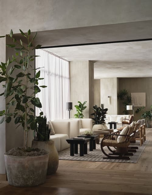 1 Hotel San Francisco, Lobby sitting area