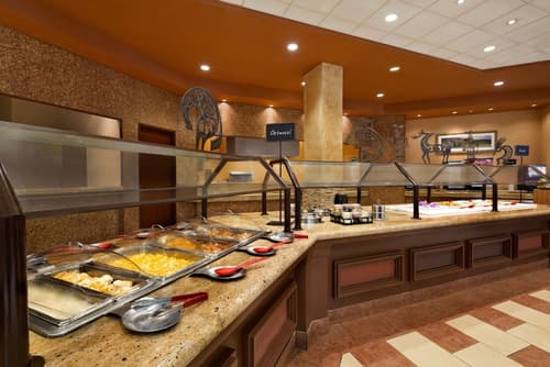 Embassy Suites by Hilton Albuquerque, Breakfast area