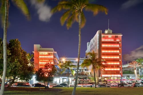 Hotel Victor, Front of property