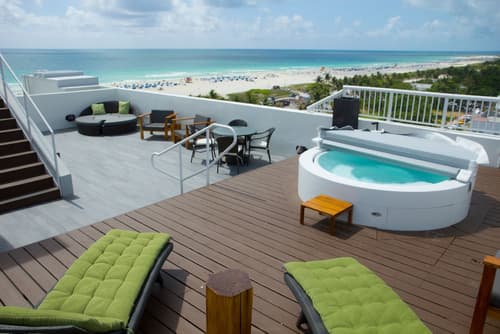 Hotel Victor, Terrace/patio