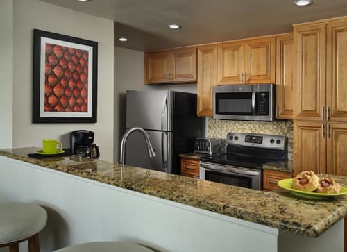 Hyatt Vacation Club at Desert Oasis, Private kitchen