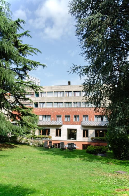 Hotel Tiziano, Property grounds