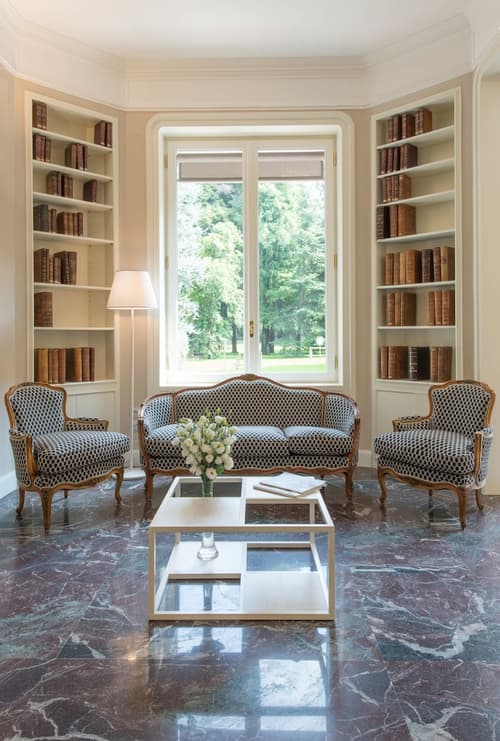 Hotel Tiziano, Lobby sitting area