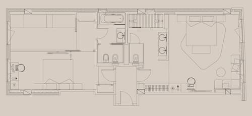 Casa Serras Andorra, Room