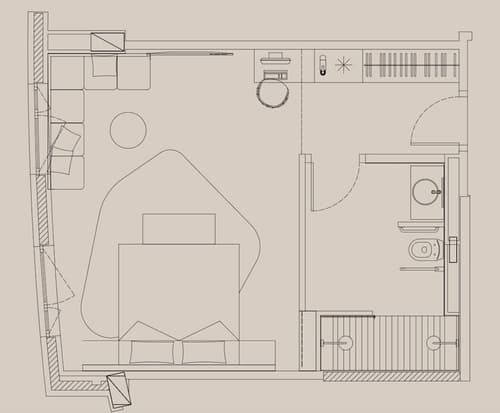 Casa Serras Andorra, Room