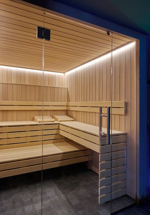 Casa Serras Andorra, Sauna