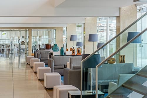 Hotel Marina Atlântico, Lobby sitting area