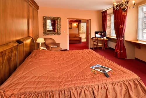 Hôtel Saint-Martin, Room