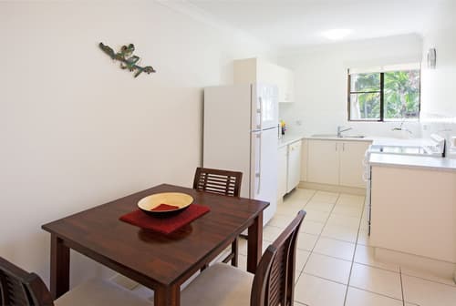 Melaleuca Resort, Private kitchen