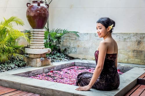 Hotel Nikko Bali Benoa Beach, Spa