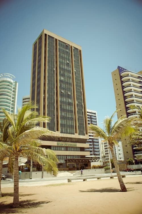 Magna Praia Hotel, Front of property