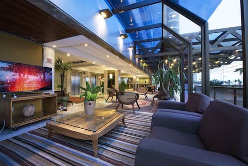 Magna Praia Hotel, Lobby