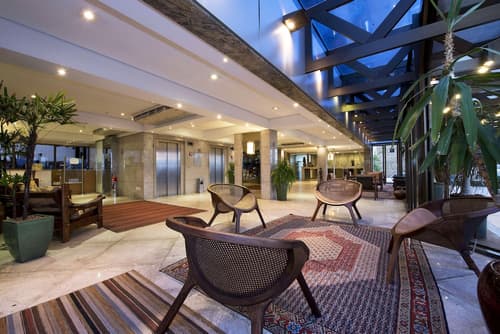 Magna Praia Hotel, Lobby