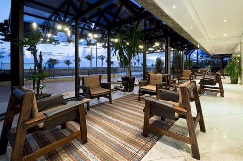 Magna Praia Hotel, Lobby sitting area