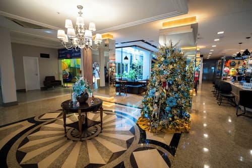 Tarobá Hotel, Lobby