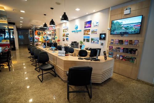 Tarobá Hotel, Lobby