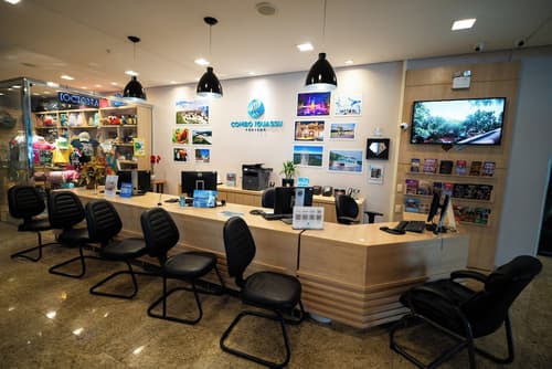 Tarobá Hotel, Lobby