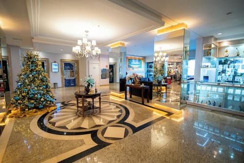 Tarobá Hotel, Lobby