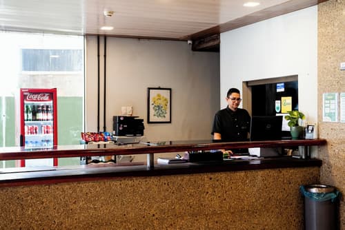 Matsubara Acqua Park Hotel, Reception