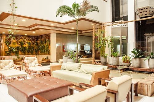 Matsubara Acqua Park Hotel, Lobby sitting area