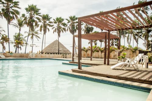 Matsubara Acqua Park Hotel, Outdoor pool